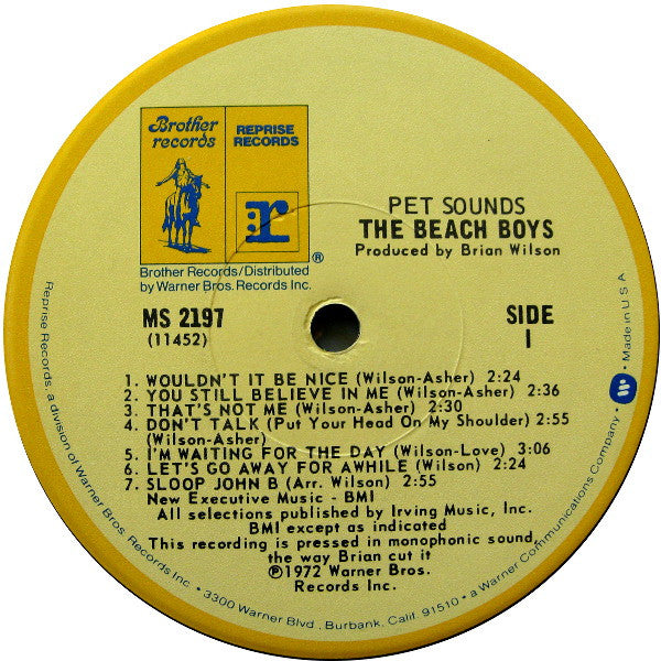 The Beach Boys - Pet Sounds