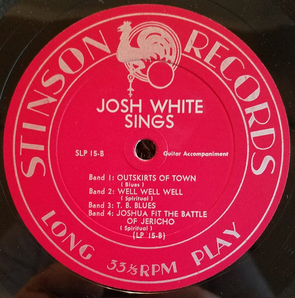 Josh White Sings