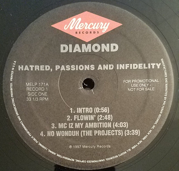 Diamond D - Hatred, Passions And Infidelity
