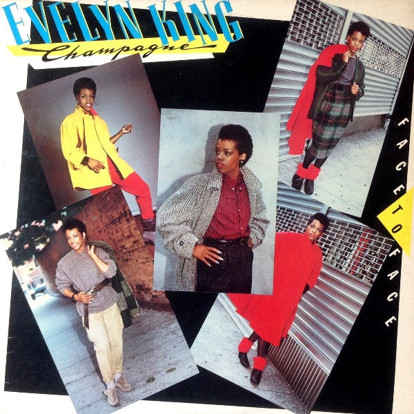 Evelyn King - Face To Face