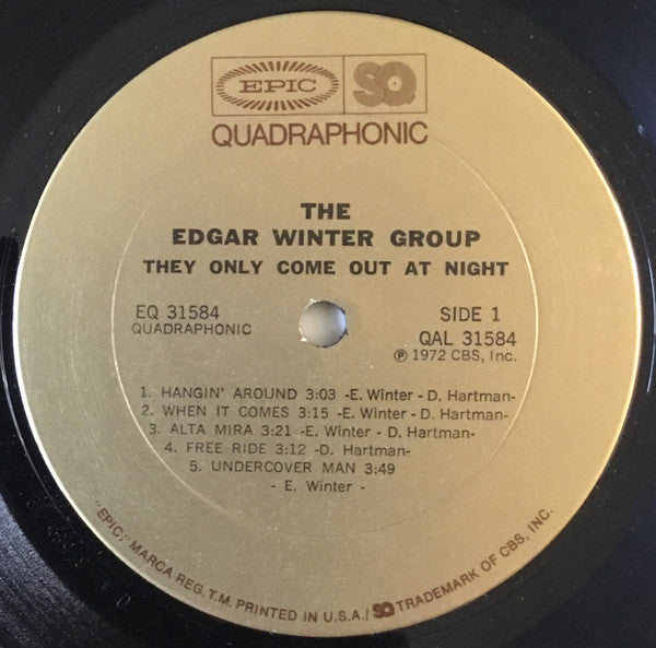 The Edgar Winter Group - They Only Come Out At Night