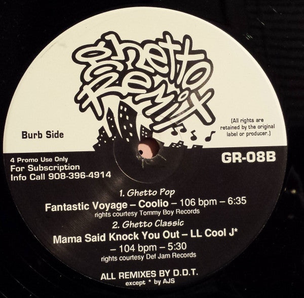 Various - Ghetto Remix 8