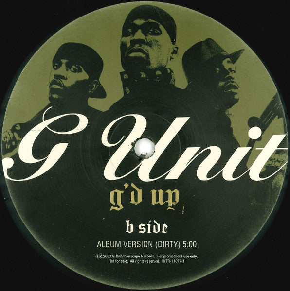 G-Unit - Poppin' Them Thangs / G'd Up
