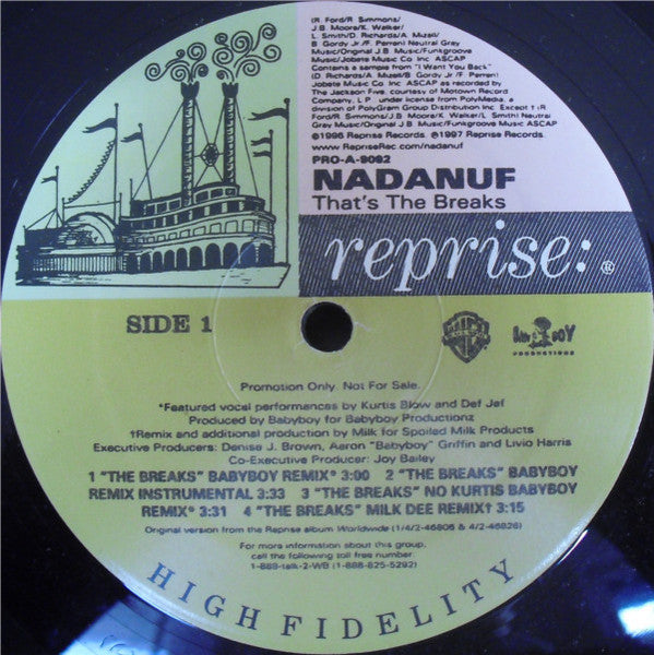 Nadanuf - The Breaks