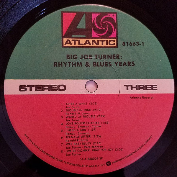 Big Joe Turner - Rhythm & Blues Years