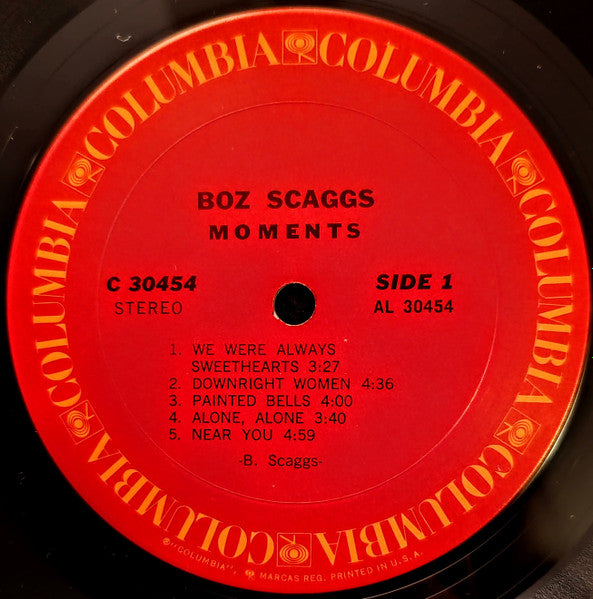 Boz Scaggs - Moments
