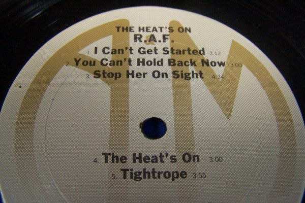 R.A.F. (7) - The Heat's On