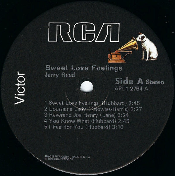 Jerry Reed - Sweet Love Feelings