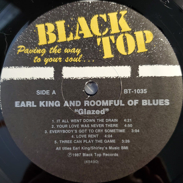 Earl King - Glazed