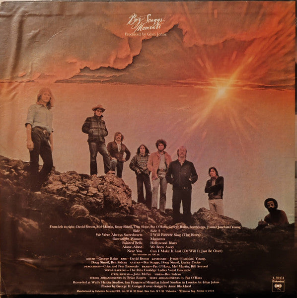 Boz Scaggs - Moments