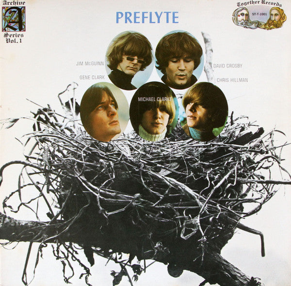 David Crosby - Preflyte