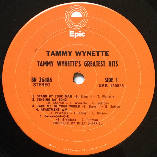Tammy's Greatest Hits