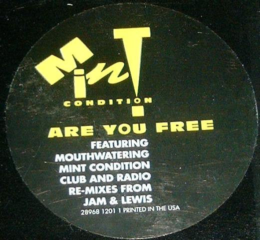 Mint Condition - Are You Free