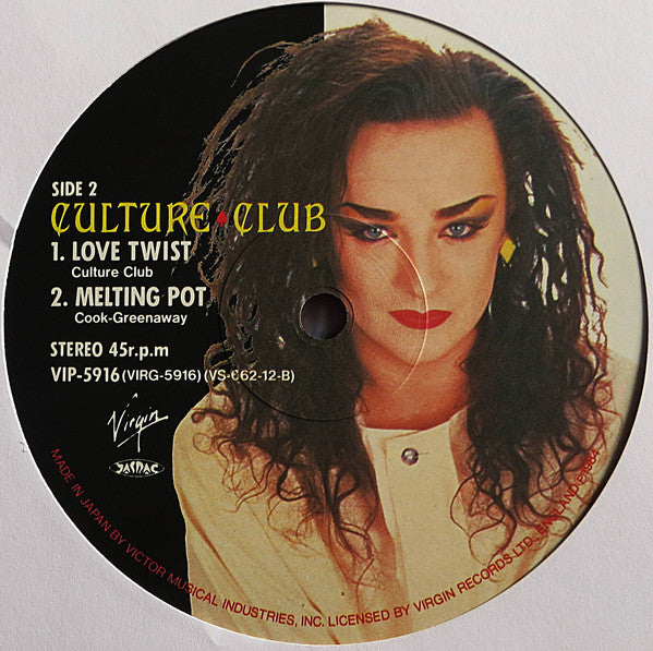 Culture Club - It's A Miracle / Miss Me Blind [12", JAPAN IMPORT]