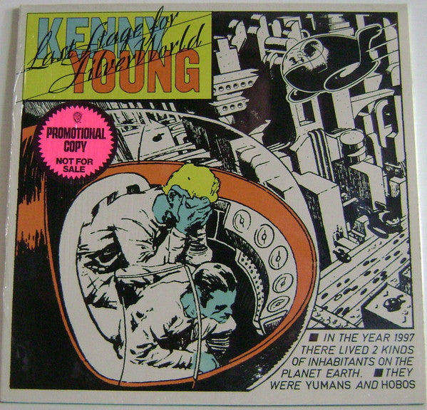 Kenny Young - Last Stage For Silver World