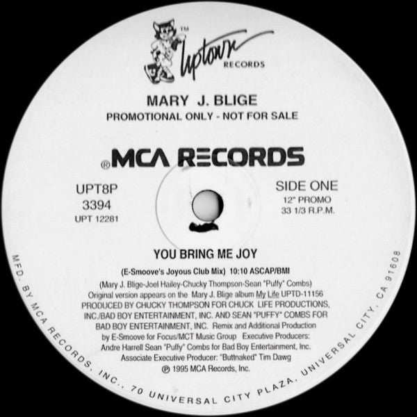 Mary J. Blige - You Bring Me Joy