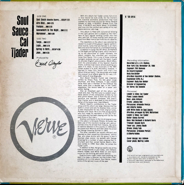 Cal Tjader - Soul Sauce