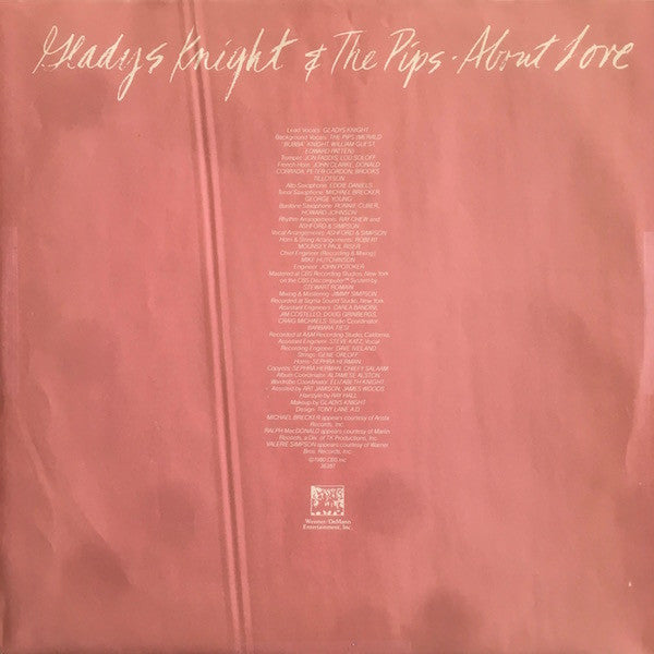 Gladys Knight And The Pips - About Love