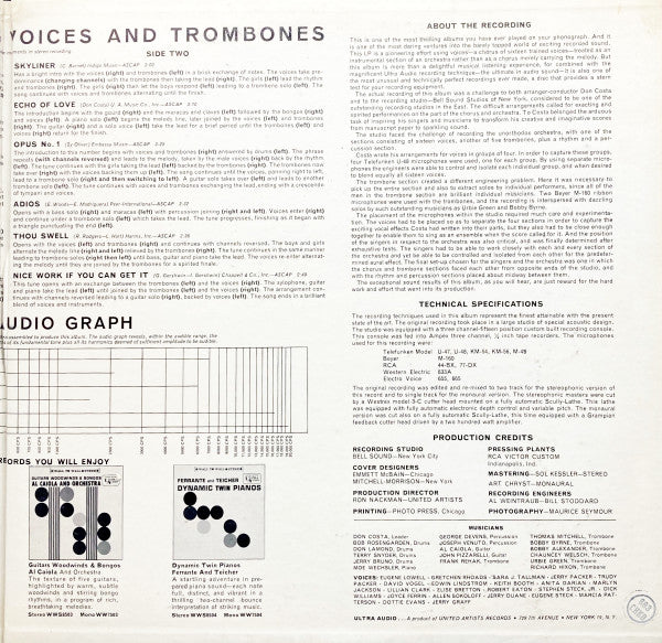 Don Costa - Echoing Voices And Trombones