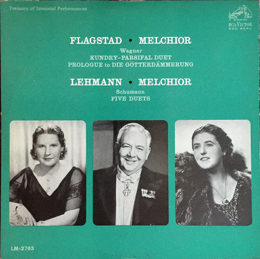 Kirsten Flagstad - Kundry-Parsifal Duet / Prologue To Die Gotterdammerung / Five Duets