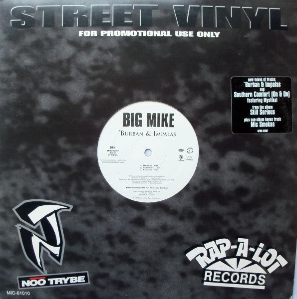 Big Mike (3) - 'Burban & Impalas
