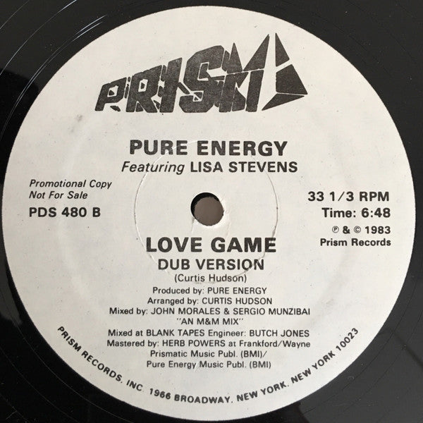 Pure Energy - Love Game