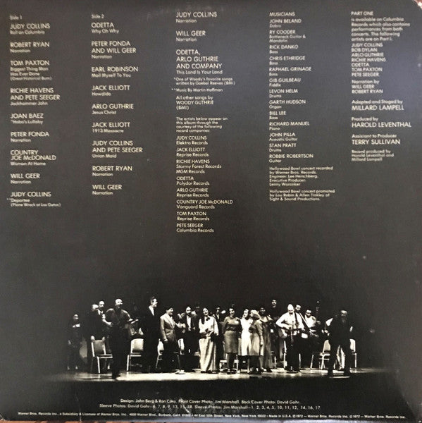 Various - A Tribute To Woody Guthrie Part Two