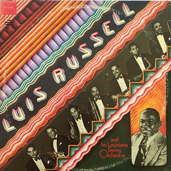 Luis Russell And His Orchestra - Luis Russell And His Louisiana Swing Orchestra (2LP, PROMO)