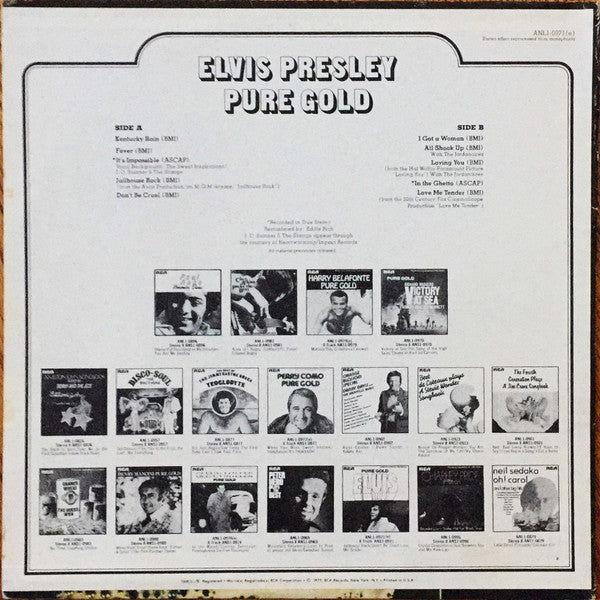 Elvis Presley - Pure Gold