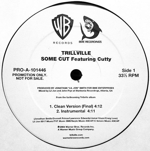 Trillville - Some Cut