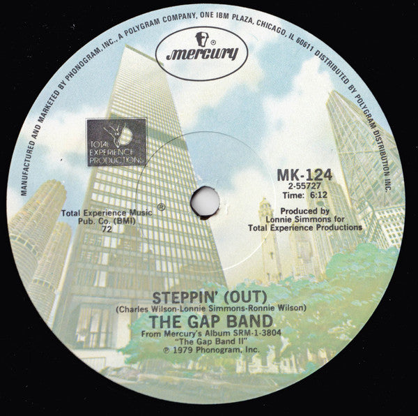 The Gap Band - Steppin' (Out)