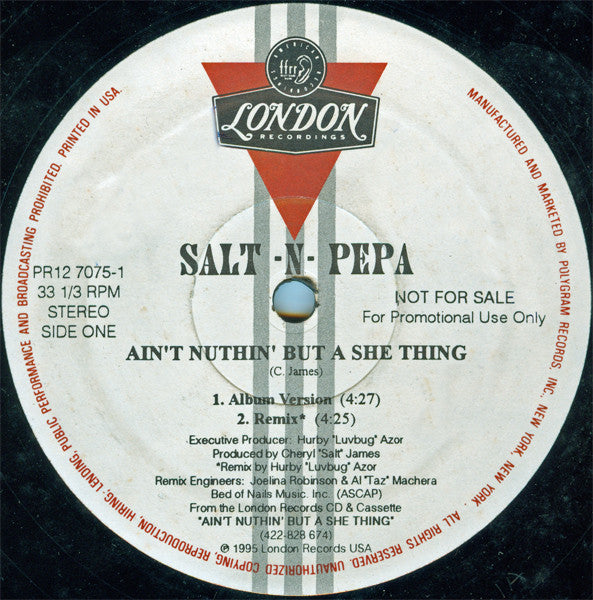 Salt 'N' Pepa - Ain't Nuthin' But A She Thing