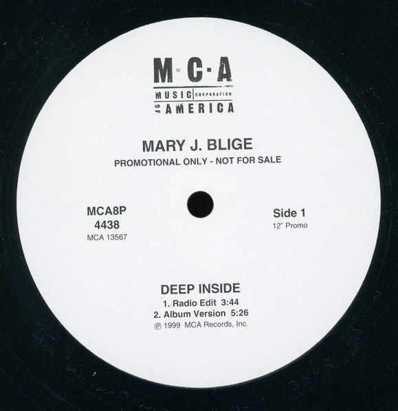 Mary J. Blige - Deep Inside