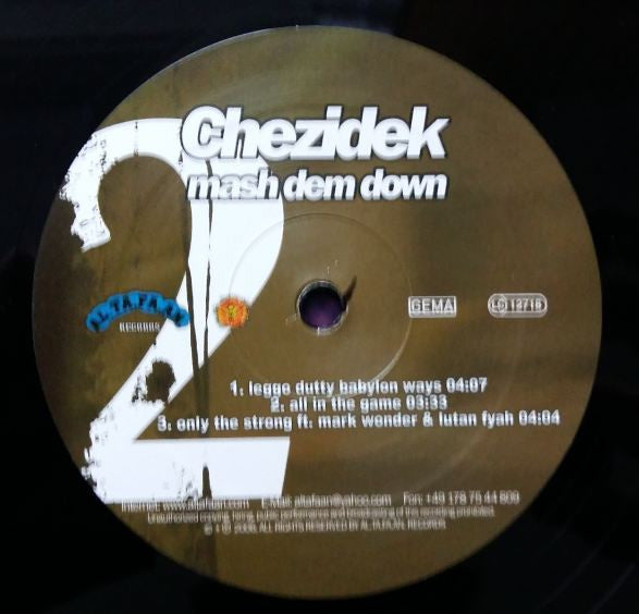 Chezidek - Mash Dem Down