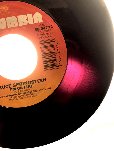 Bruce Springsteen - I'm On Fire