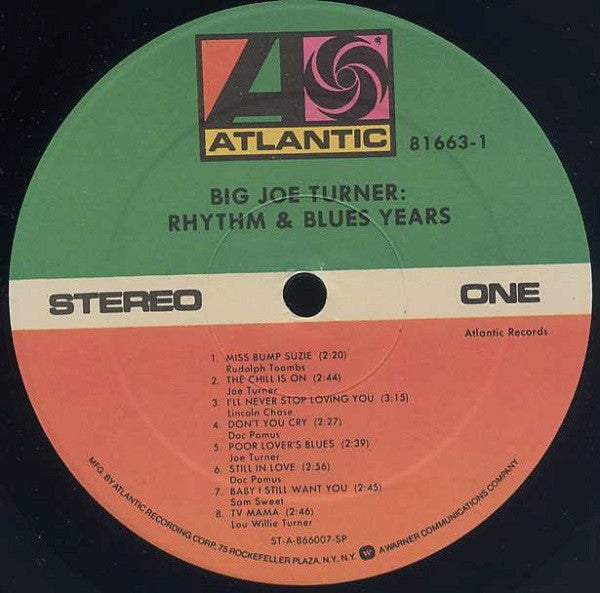 Big Joe Turner - Rhythm & Blues Years