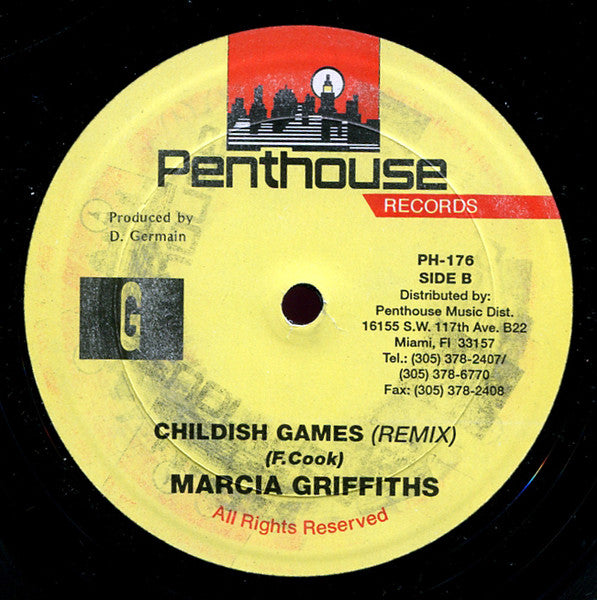 Marcia Griffiths - Childish Games