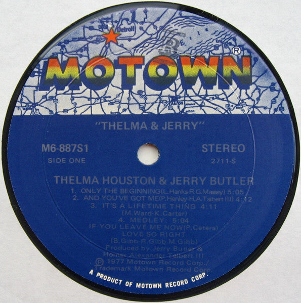 Thelma Houston - Thelma & Jerry