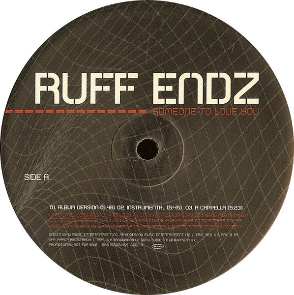Ruff Endz - Someone To Love You