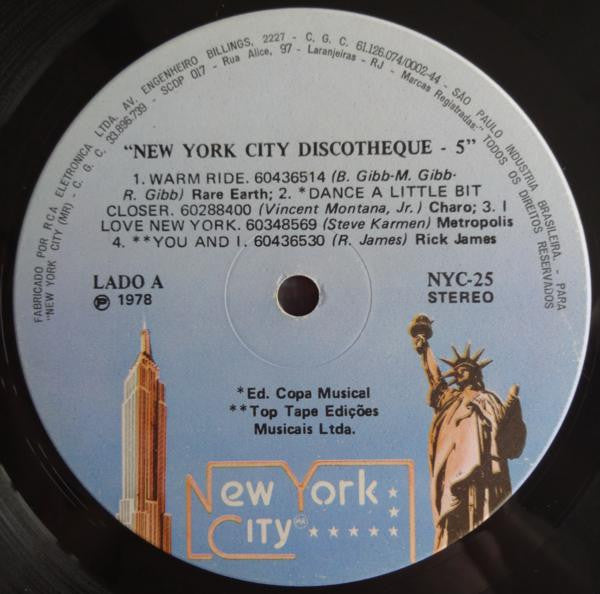 Various - New York City Discotheque 5