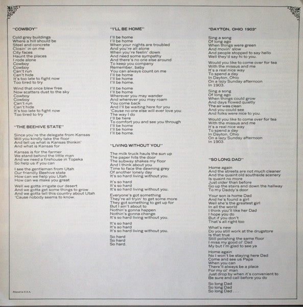 Harry Nilsson - Nilsson Sings Newman