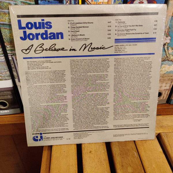 Louis Jordan - I Believe In Music