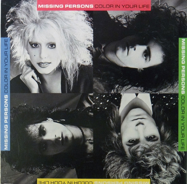 Missing Persons - Color In Your Life