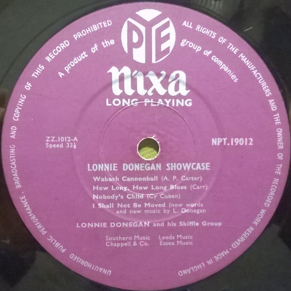 Lonnie Donegan - Showcase