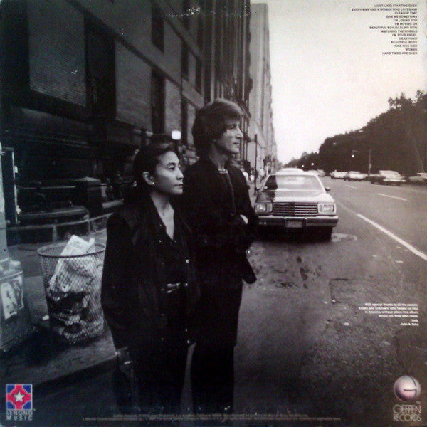 John Lennon & Yoko Ono - Double Fantasy