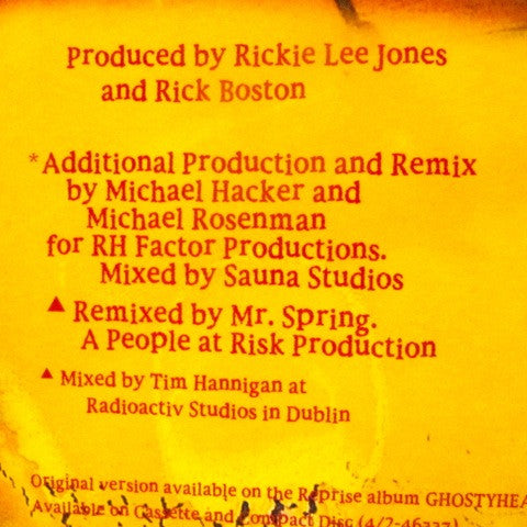 Rickie Lee Jones - Firewalker