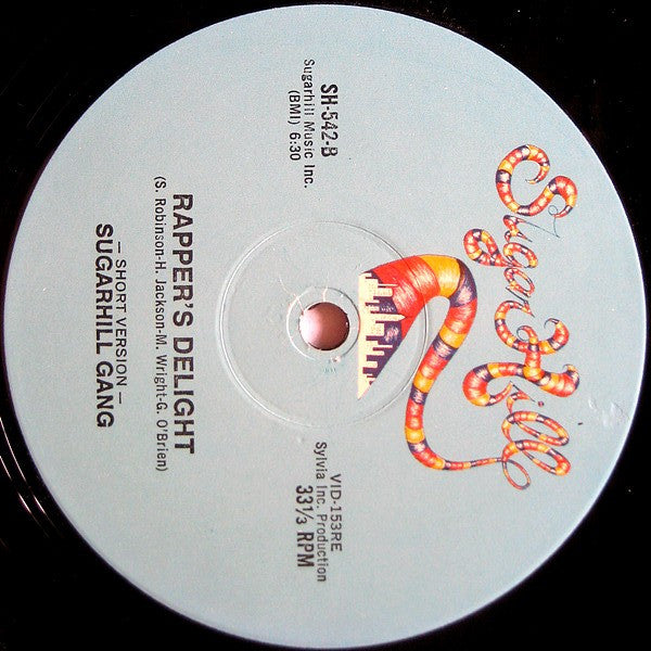 Sugarhill Gang - Rapper's Delight