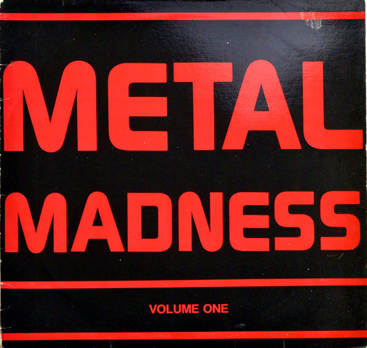 Various - Metal Madness Volume One