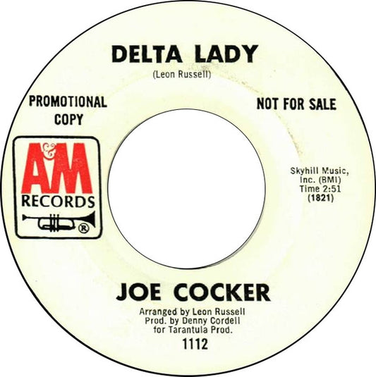 Joe Cocker - Delta Lady