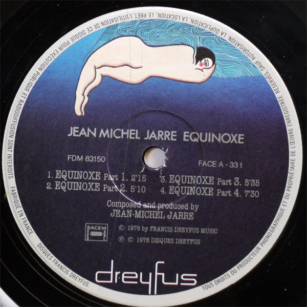 Jean-Michel Jarre - Equinoxe